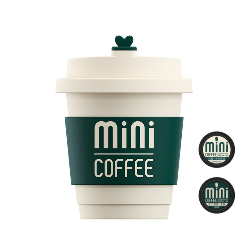 Fresh Coffee Scent Car Air Freshener Clip - Luxicro