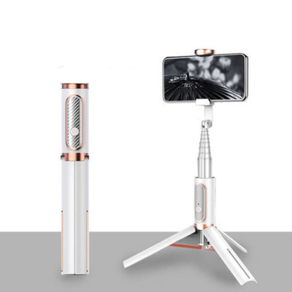 Compact Wireless Bluetooth Selfie Stick with Stand