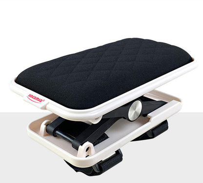 Comfortable Desk Chair with Padded Arms and Adjustable Height