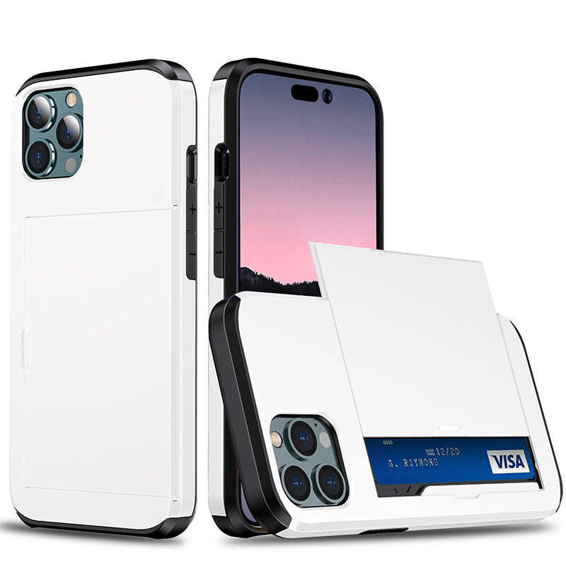 Thin Mobile Wallet Cover