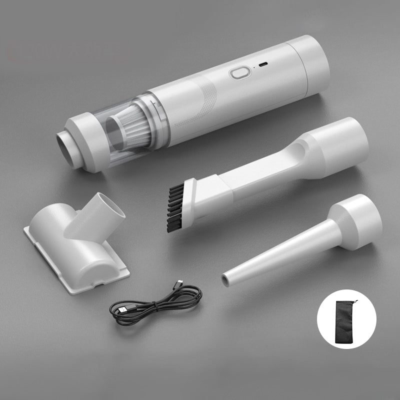 Compact Car Vacuum Cleaner Cordless Lightweight Design
