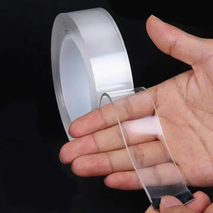 Heavy Duty Transparent Double Sided Tape - Luxicro