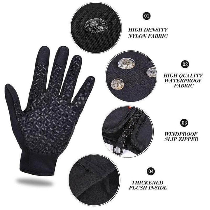 Cold Weather Thermal Snow Gloves