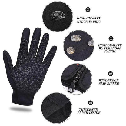 Cold Weather Thermal Snow Gloves