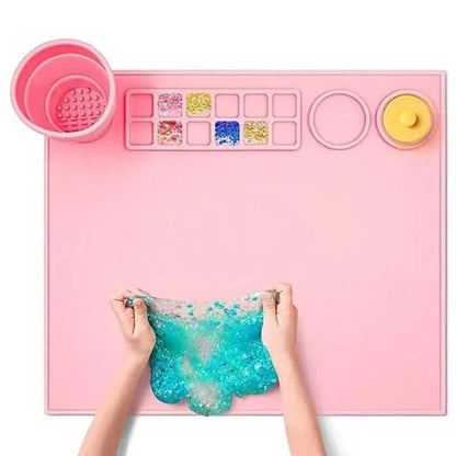 Vibrant Customizable Floor Mat