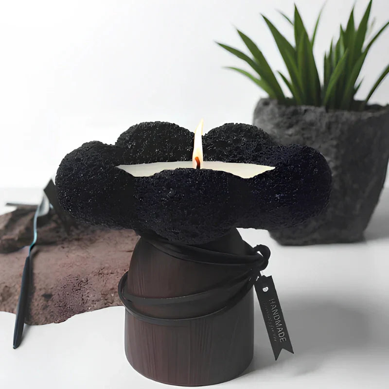 Silver Decorative Tea Light Holder