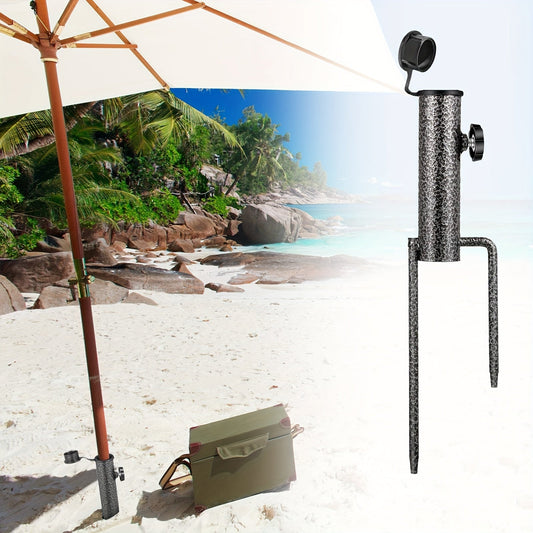 Compact Umbrella Holder for 1.1-1.3 Inch Poles - Luxicro