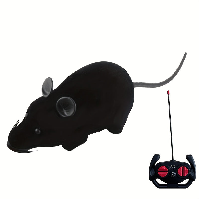 Playful Electronic Mice Cat Toy - Luxicro
