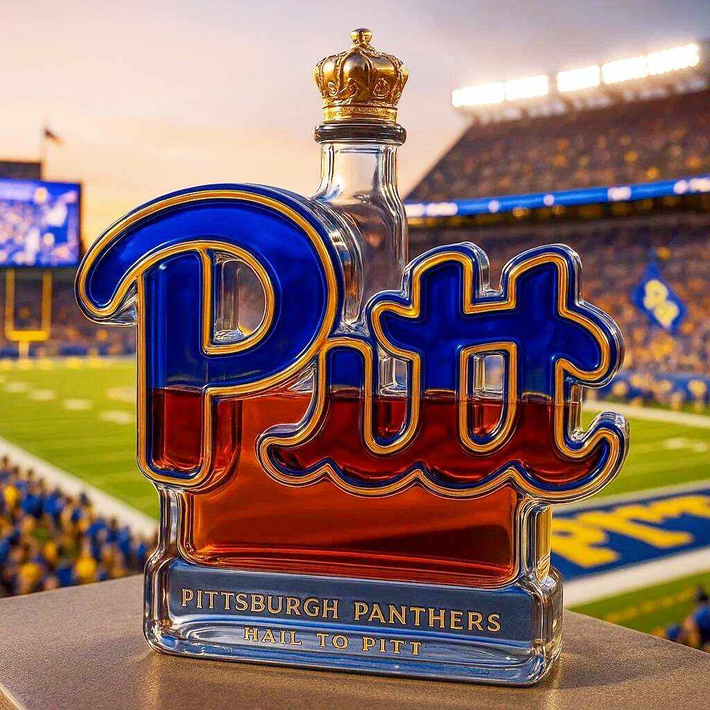 Official Pitt Panthers Liquor Decanter - Luxicro