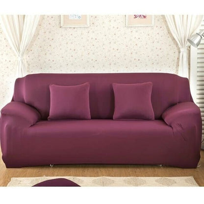 Universal Sofa Stretch Cover - Plain Colors
