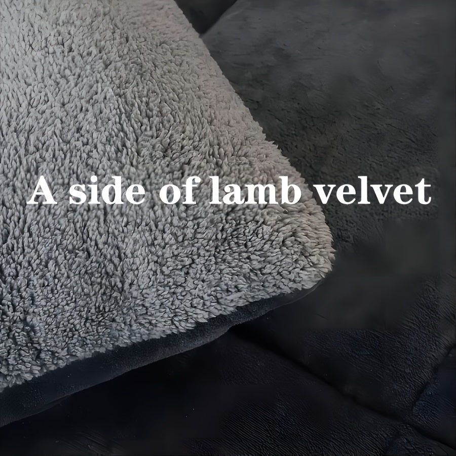 Plush Sherpa Fleece Blanket - Ultra Soft and Cozy Throw