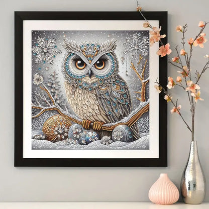 Magical Owl Statue Decoration
