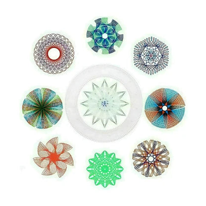 Beautiful Rose Art Set