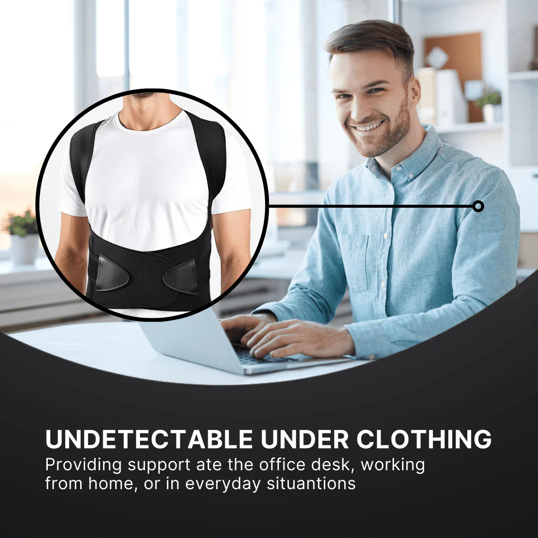 Comfortable Back Straightening Support Belt
