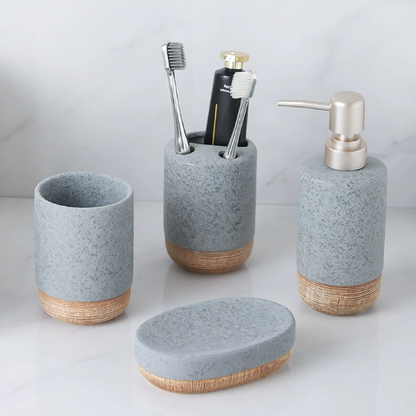Stylish Bathroom Essentials Set