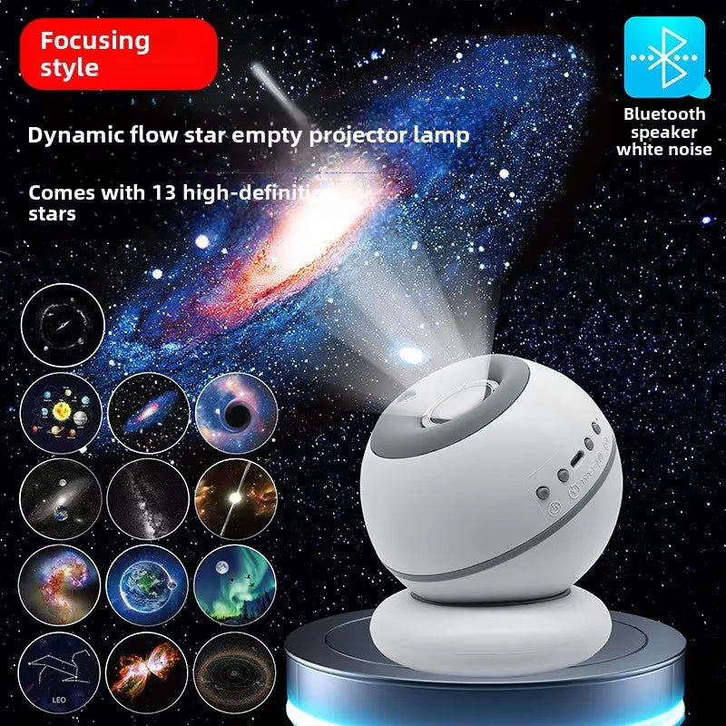 Colorful Starry Night Light Projector