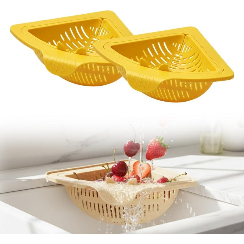 Easy Clean Kitchen Sink Strainer Basket