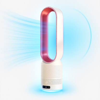 Slim Quiet Air Cleaner Tower Fan
