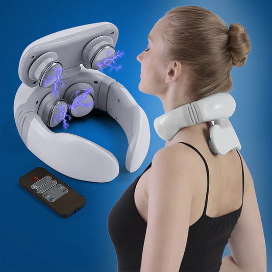 Compact Rechargeable Neck Massage Tool - Luxicro