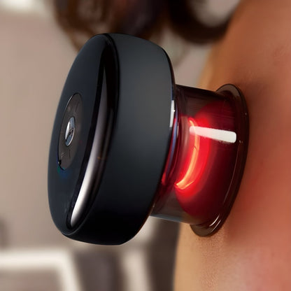 Relaxing Red Light Massage Therapy Device
