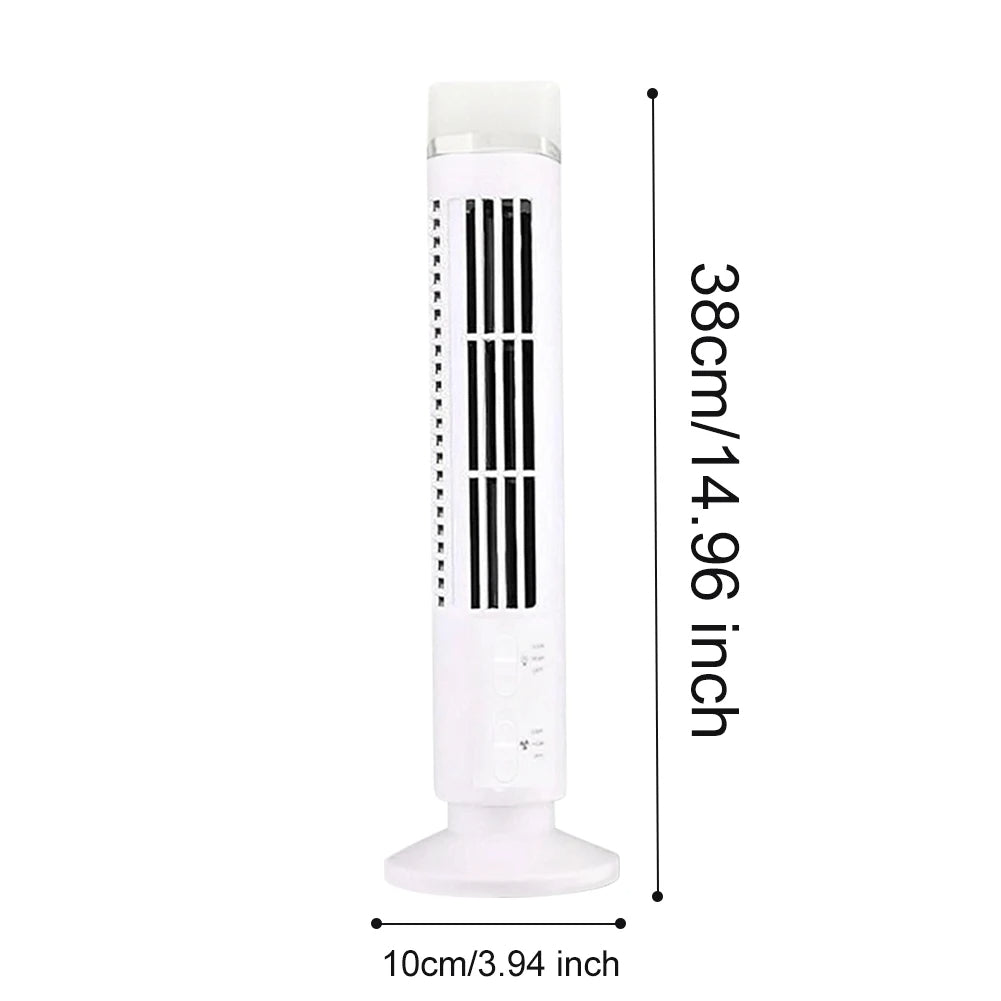 Compact Portable USB Fan Air Cooler