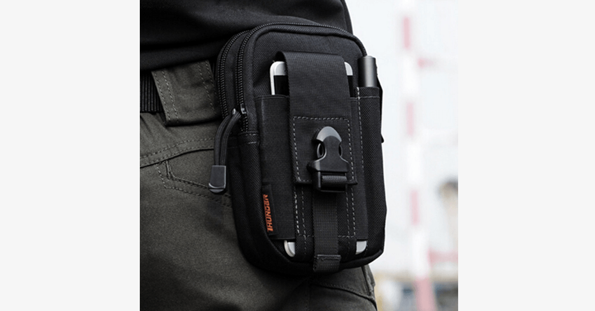 Durable Outdoor Waist Pack Belt Bag - Luxicro