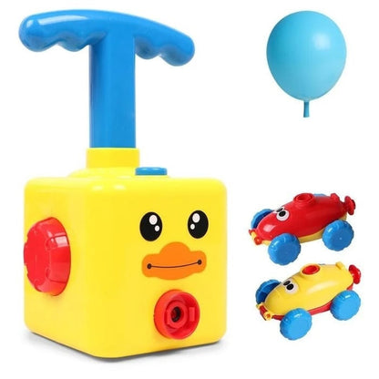 Fast Air Powered Racing Car Kit