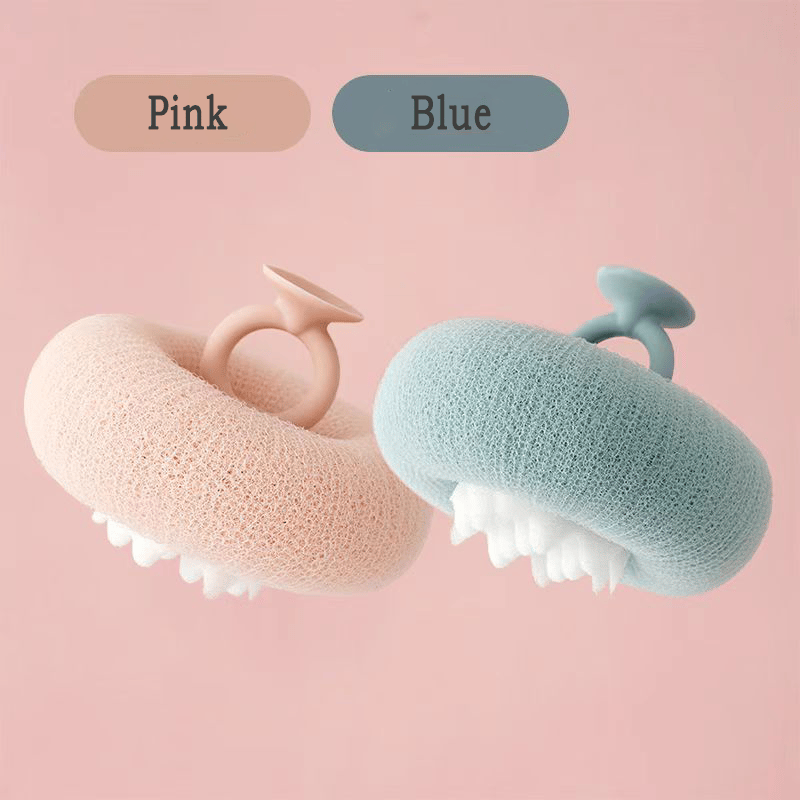 Soft Flower Exfoliating Bath Sponge
