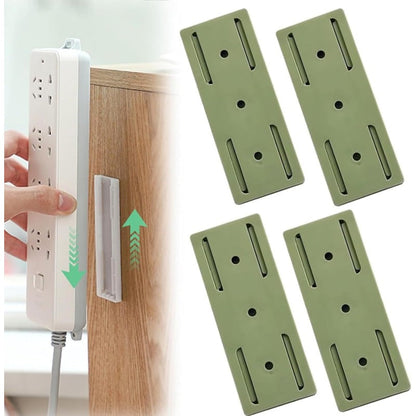 Simple Mount Cord Organizer with Adjustable Slide Rail