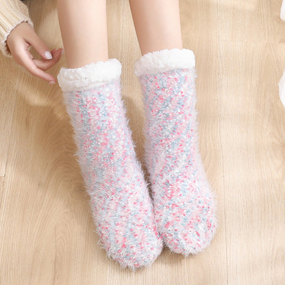 Soft Grip Athletic Socks
