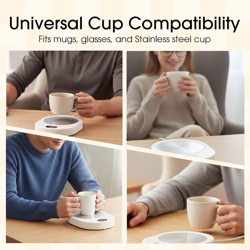 Thermal Coffee Mug Keeps Drinks Hot All Day