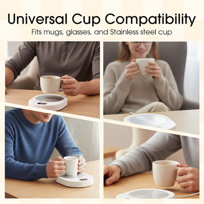 Thermal Coffee Mug Keeps Drinks Hot All Day
