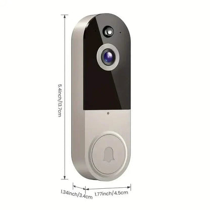 Wireless HD Security Doorbell with Night Vision