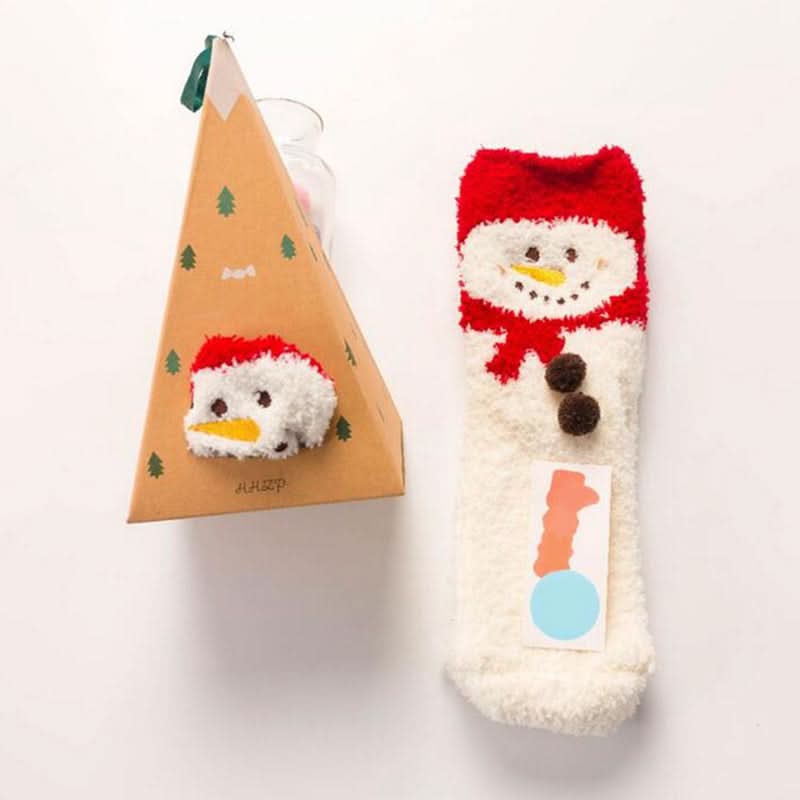 Cozy Holiday Christmas Socks