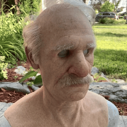 Creepy Scary Halloween Mask Costume