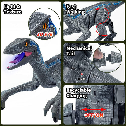 Cool Remote Control Dino Toy for Children