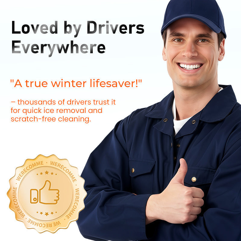 Fast Ice Snow Car Window Scraper Tool