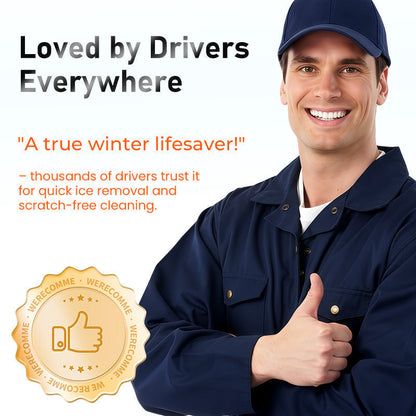 Fast Ice Snow Car Window Scraper Tool