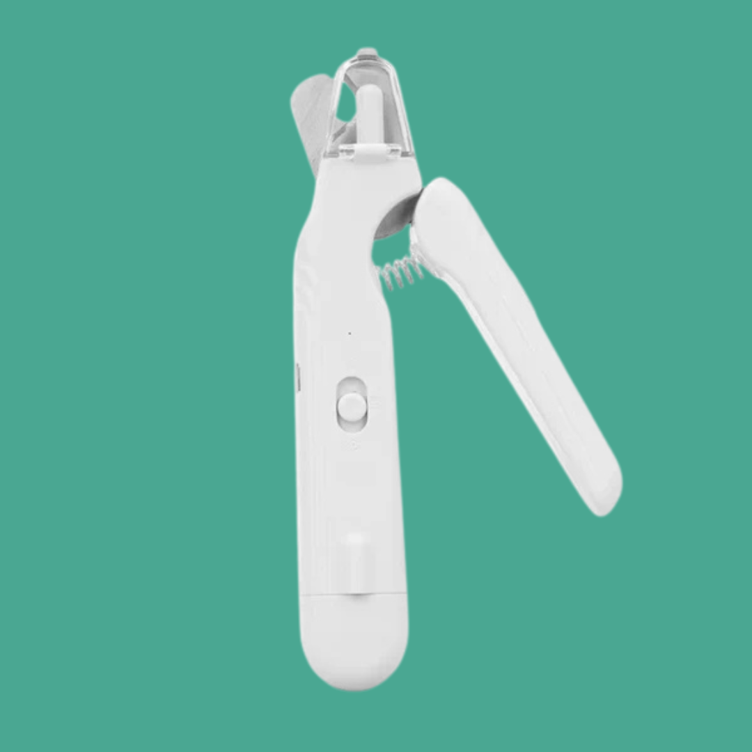 Safe Pet Nail Trimmer with LED Light Guide - Luxicro
