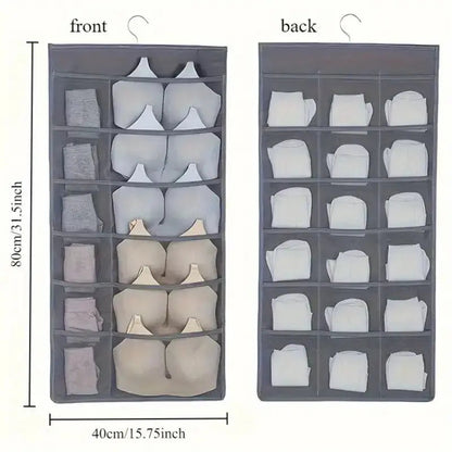 Space Saving Closet Storage Solution