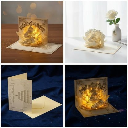 Bright Pop Up Happy Birthday Card