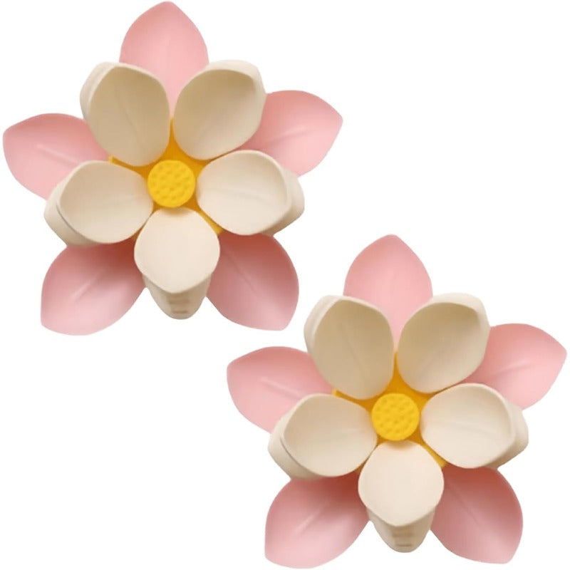 Bright Floral Refrigerator Magnet Holder