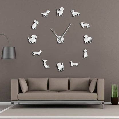 Colorful Pet Theme Desk Clock - Luxicro