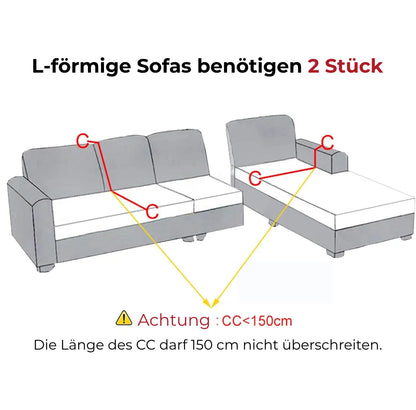 Stretchy Velvet Furniture Protector Cover