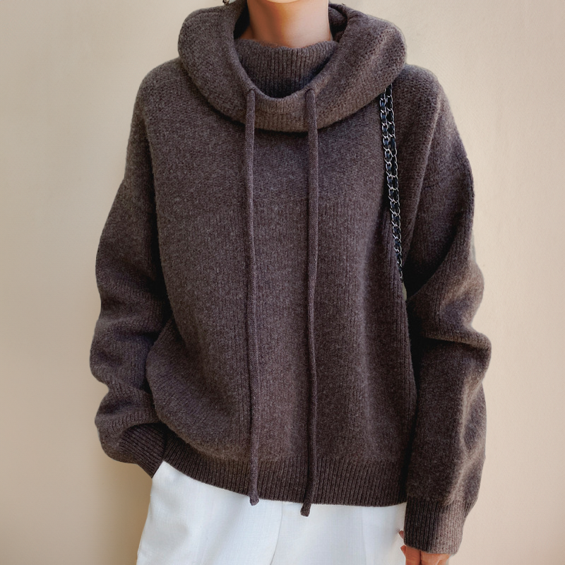 Cozy Womens Loose Fit Sweatshirt - Luxicro
