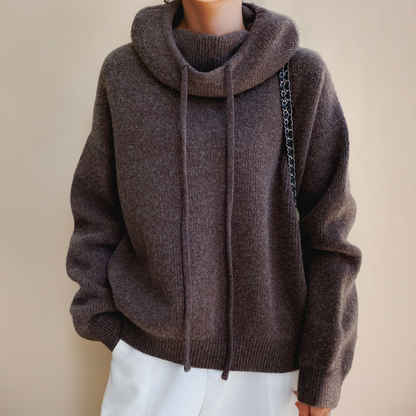 Cozy Womens Loose Fit Sweatshirt - Luxicro