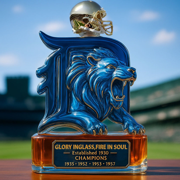 Rare Sports Team Luxury Whiskey Decanter - Luxicro