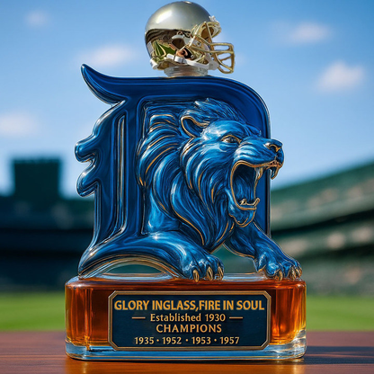 Rare Sports Team Luxury Whiskey Decanter - Luxicro