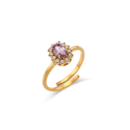Luxurious Solitaire Diamond Engagement Rings