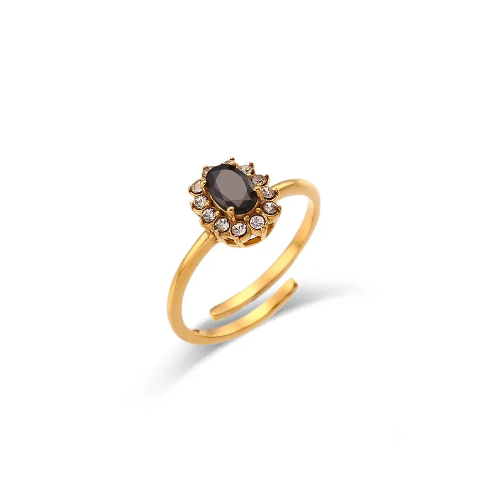 Luxurious Solitaire Diamond Engagement Rings